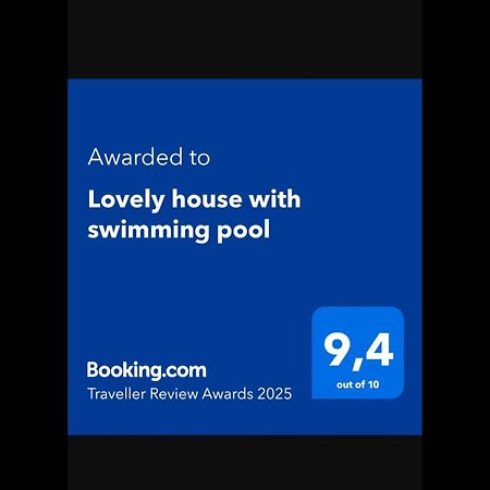 Lovely House With Swimming Pool Mostar Exterior photo